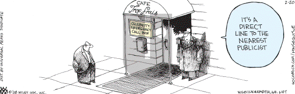 Non Sequitur - Wednesday February 20, 2008 Comic Strip
