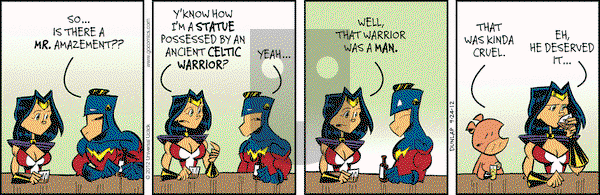 Ink Pen on Monday September 24, 2012 Comic Strip