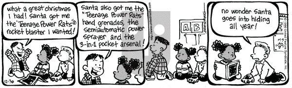 JumpStart on Monday December 30, 1996 Comic Strip
