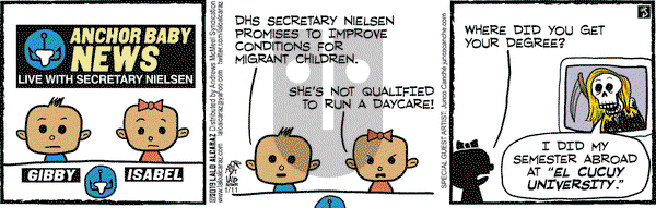 La Cucaracha on Friday January 11, 2019 Comic Strip
