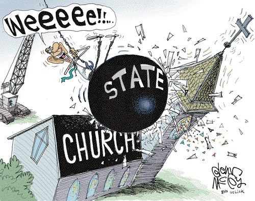 Glenn McCoy on Tuesday February 7, 2012 Comic Strip