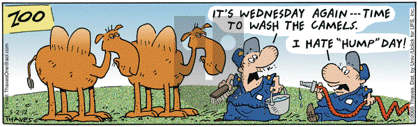 Frank and Ernest on Wednesday May 2, 2012 Comic Strip