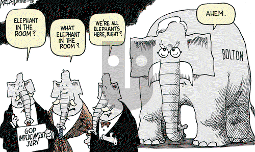 Robert Ariail on Tuesday January 28, 2020 Comic Strip