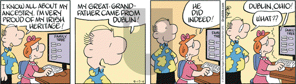 Drabble on Wednesday September 17, 2014 Comic Strip