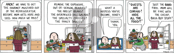 Cathy Classics - Wednesday November 14, 2007 Comic Strip