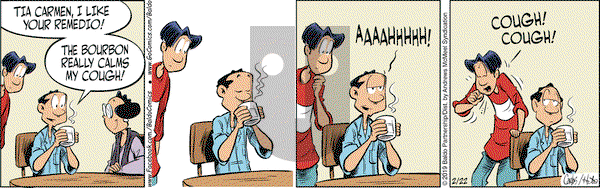 Baldo on Friday February 22, 2019 Comic Strip