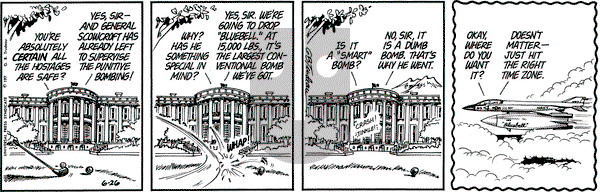 Doonesbury on Thursday June 26, 1975 Comic Strip
