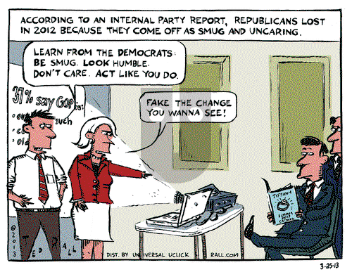 Ted Rall on Monday March 25, 2013 Comic Strip