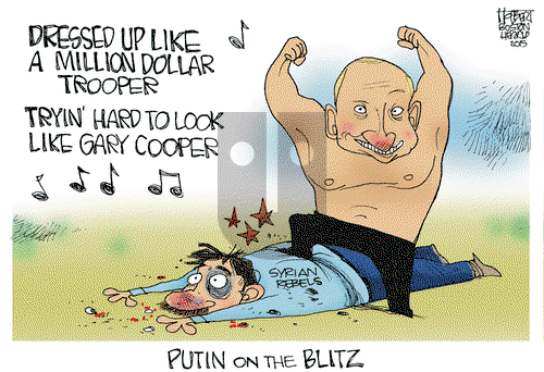 Jerry Holbert on Friday October 9, 2015 Comic Strip
