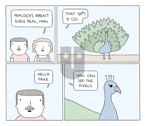 Poorly Drawn Lines on Monday December 15, 2014 Comic Strip