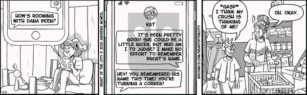 Heart of the City on Thursday July 31, 2025 Comic Strip