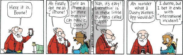 The Elderberries on Thursday October 2, 2025 Comic Strip