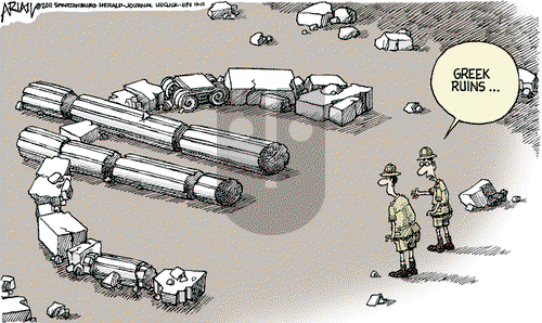 Robert Ariail on Thursday October 13, 2011 Comic Strip