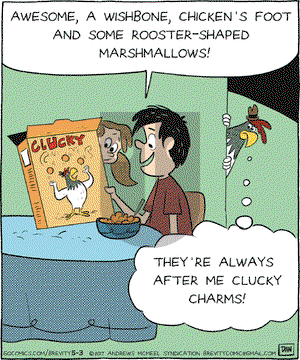 Brevity on Wednesday May 3, 2017 Comic Strip