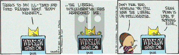 Prickly City on Saturday September 15, 2007 Comic Strip