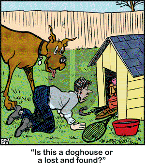 Marmaduke on Monday February 8, 2016 Comic Strip