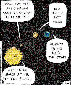 Brevity on Friday November 30, 2018 Comic Strip