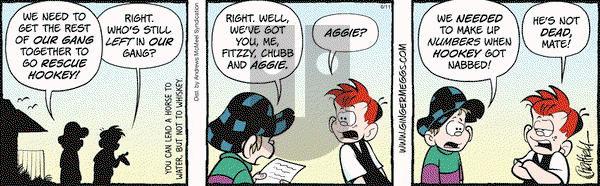 Ginger Meggs on Wednesday June 11, 2025 Comic Strip