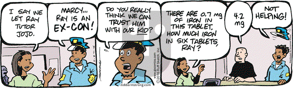 JumpStart on Friday May 27, 2016 Comic Strip