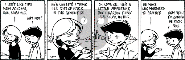 Big Top on Thursday June 17, 2004 Comic Strip