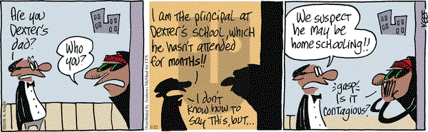 The Knight Life on Monday January 22, 2018 Comic Strip
