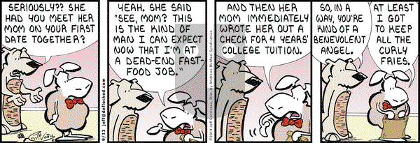 DeFlocked on Friday September 13, 2019 Comic Strip