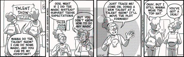 Heart of the City on Monday August 19, 2024 Comic Strip