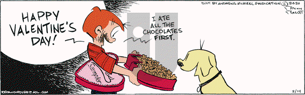 Red and Rover - Friday February 14, 2020 Comic Strip