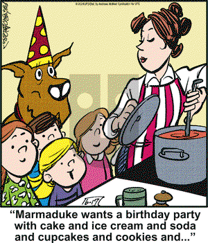 Marmaduke - Monday June 17, 2024 Comic Strip