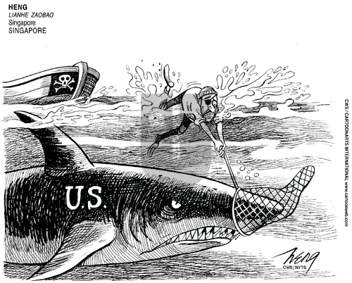 ViewsAmerica on Tuesday April 21, 2009 Comic Strip