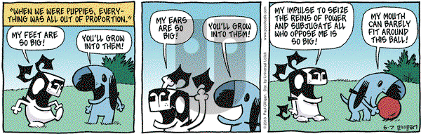 Pooch Cafe on Friday June 7, 2013 Comic Strip