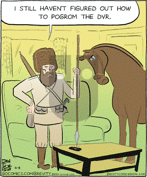Brevity on Wednesday April 9, 2014 Comic Strip