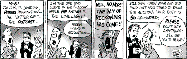 Heart of the City on Thursday April 28, 2005 Comic Strip