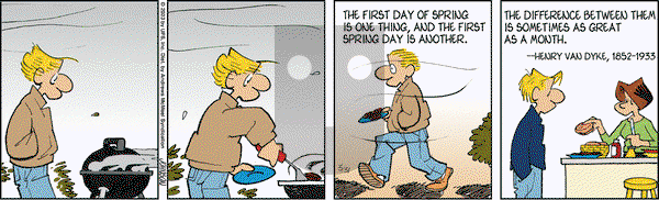 Arlo and Janis - Friday March 31, 2023 Comic Strip