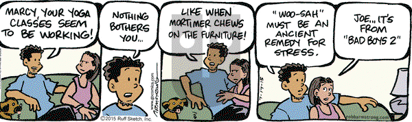 JumpStart on Friday July 17, 2015 Comic Strip