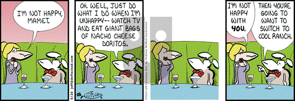 DeFlocked - Saturday May 20, 2023 Comic Strip