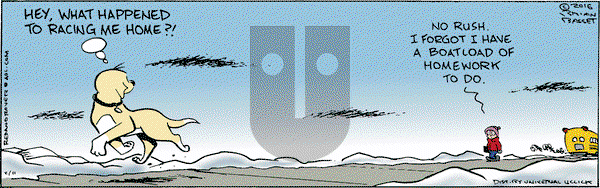 Red and Rover on Thursday February 11, 2016 Comic Strip