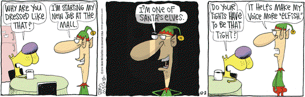 The Duplex on Tuesday December 2, 2014 Comic Strip