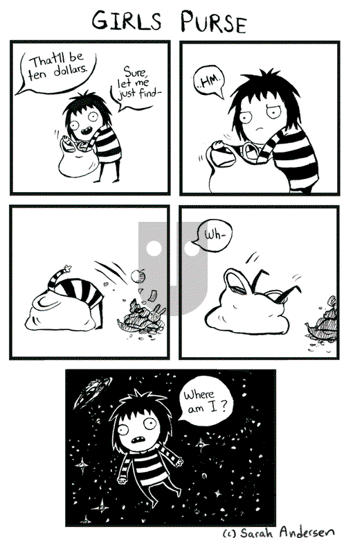 Sarah's Scribbles on Wednesday January 29, 2014 Comic Strip