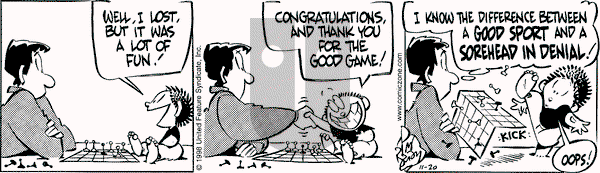 Rose is Rose on Friday November 20, 1998 Comic Strip