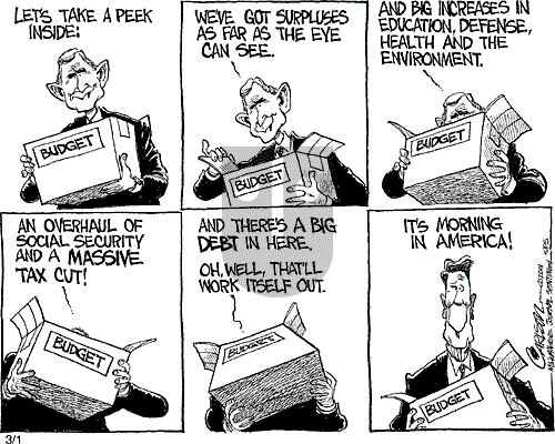 Stuart Carlson on Thursday March 1, 2001 Comic Strip