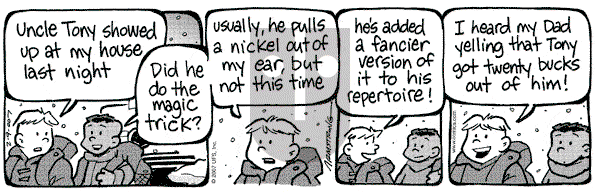 JumpStart on Friday February 9, 2007 Comic Strip