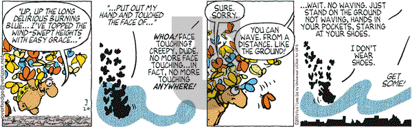 Over the Hedge on Saturday July 20, 2013 Comic Strip