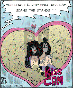 Brevity on Saturday August 24, 2013 Comic Strip