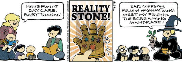 Thatababy on Thursday May 17, 2018 Comic Strip