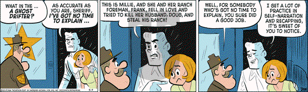 Rip Haywire on Tuesday May 7, 2019 Comic Strip