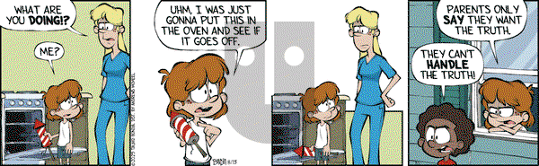 Crabgrass on Wednesday August 13, 2025 Comic Strip