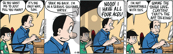Adam@Home on Thursday June 28, 2018 Comic Strip