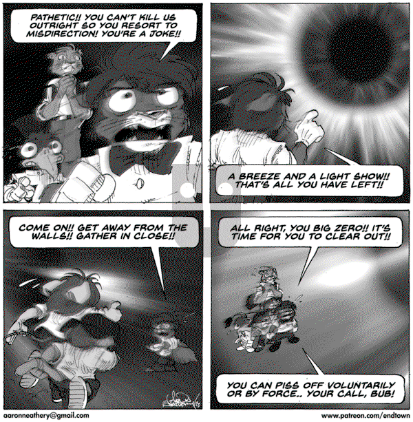 Endtown - Wednesday November 22, 2023 Comic Strip