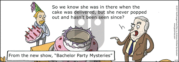 WuMo on Saturday April 15, 2017 Comic Strip